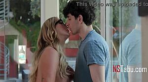 busty latina stepmom hunts young cock for rough pussy pounding