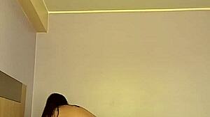 Cheating wife milks taxi driver cuckolding her husband