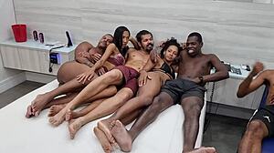 yasmin ribeiro afrodite hotwife mega orgy backstage 🔥💦😈