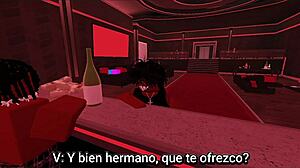 new stripper's big tits dancing makes cock rock hard