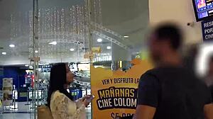 Skinny Milf's Pussy Stretched By Yoga Instructor's Big Cock