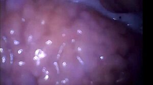 girl cums... filmed from INSIDE her vagina secretfriends com