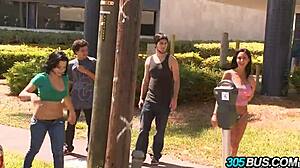 we joined abella anderson ava addams spanish orgy fuckfest