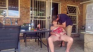 my buddy's wife cheats like a total cumslut outdoors