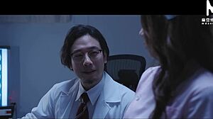 Married Nurse Bride Fucks Patients In BDSM Hospital Orgy Cosplay!