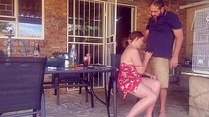 my buddy's wife cheats like a total cumslut outdoors