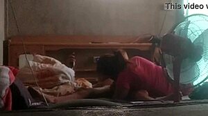 Homemade petite asian teen creampie fuck session