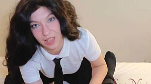 Schoolgirl Quickie Creampie Before Parents Return Home