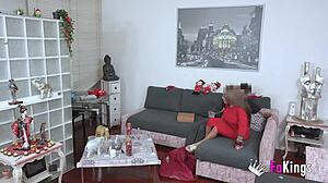 colombian mom vanessa pops 18yo nico's cherry first time