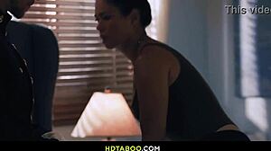 What Happens When Asian Milf Dana Vespoli Salutes Family Cock?