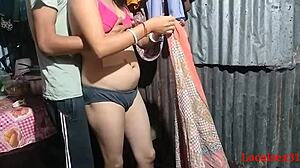 Cute Bangladeshi Bride Gets Bent Over for Hard Chudai at Home