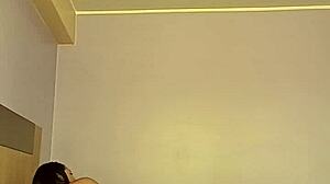 Cheating wife milks taxi driver cuckolding her husband