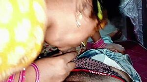 fucked beautiful indian bhabhi tight ass doggystyle then sloppy cock sucking cum