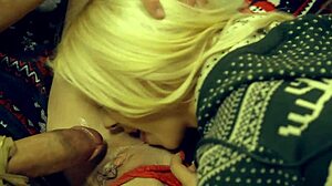 blonde babe jessie saint begs for deep creampie not just eggs