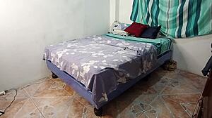 WOW, MY PERVERTED OLDFATHER SNUCKS IN AND FUCKED ME HARD IN BED!