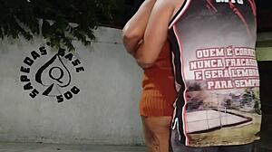 Tanned Swinger Wife Fucks Poolside Outdoor For Neighbor Eyes