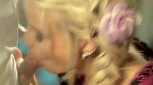 Fellucia Blows Perfect Load Swallowing Facial Masterpiece!