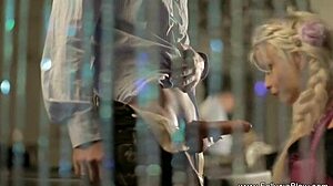 Fellucia Blows Perfect Load Swallowing Facial Masterpiece!