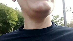 WOW! Wife Blows Stranger's Cock Daytime Street!