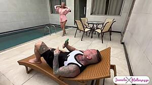 Brazilian Hottie Films Wild Sheer Motel Fuck Fest Complete