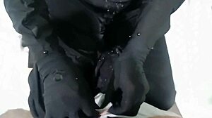 hot muslim girl gettin doggy fucked hard by her hindu boyfriend ugh