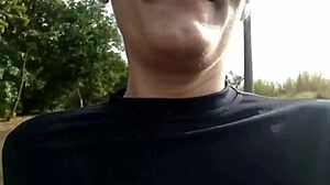 WOW! Wife Blows Stranger's Cock Daytime Street!