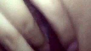 teens shaved pussy cums close-up!
