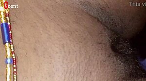 she tries homemade shaving in her room