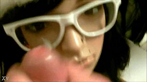 Mannequin Doll's Sticky Cum Facial Surprise Revealed