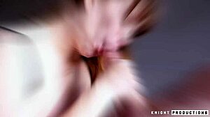 Sata Jones Swallows Every Cum Drop in Sloppy Blowjob