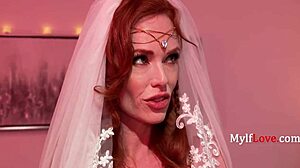 my wedding night explodes into milf gangbang with athena heart autumn orchid kiki daire