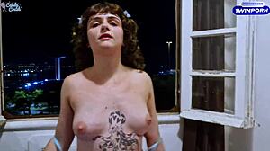 this little 18+ slut gets her pussy hairs sticky with bbc cum