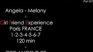 angela and melany's paris lesbian duo girlfriend experience heats up