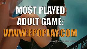 Stepdaughter's Big Booty Tempts Horny Eyes