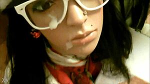 Mannequin Doll's Sticky Cum Facial Surprise Revealed