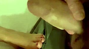 Mutual Masturbation Turns Intensely Hot!