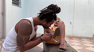 letting boyfriend ravage tiny feet till burst