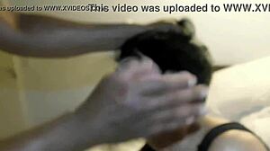 interracial negro stretches my ass cum keeps pouring non-stop 😈🍆💦