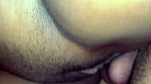 i'm poundin my brunette stepsis's huge pussy so deep damn