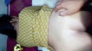 fucked beautiful indian bhabhi tight ass doggystyle then sloppy cock sucking cum