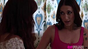 whitney oc cheats kissing scissoring neighbor syren demer passionately