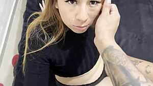 Hard Spanks and Deep Pounds for Cheating Latina's Juicy Big Ass