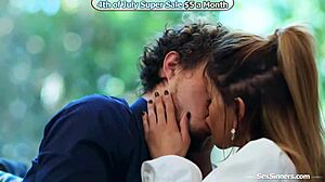 You bitch roommate caught fucking my monster cock deepthroat in dorm too