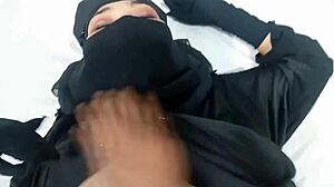 hot muslim girl gettin doggy fucked hard by her hindu boyfriend ugh