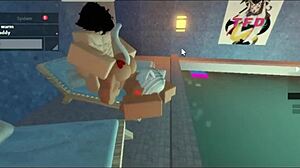 subscriber pounds milf's big ass by pool roughly