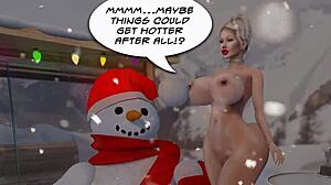 Mommy, this bimbo milf's huge tits need your monster bbc now!