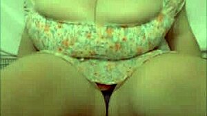 Tit Play Compilation of Saggy Huge Natural Boobs Oiled Teasing!