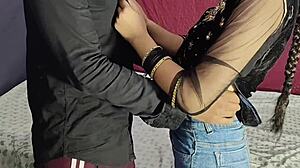 Stepsister's huge ass oiled party prep made me sniff panties worship blindfolded