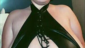 Tit Play Compilation of Saggy Huge Natural Boobs Oiled Teasing!