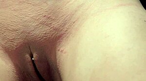 pierced brunette slave bound tight endures rough anal device fuck